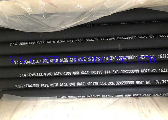 Các đường ống thép cacbon galvanized ASTM A53 liền mạch cho việc cung cấp chất lỏng áp suất công nghiệp