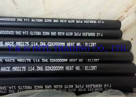 Các đường ống thép cacbon galvanized ASTM A53 liền mạch cho việc cung cấp chất lỏng áp suất công nghiệp