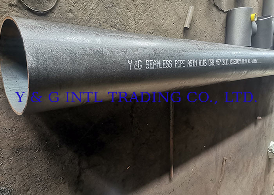 Bụi ống thép carbon với đầu có sợi trong ASTM A53 ASTM A106