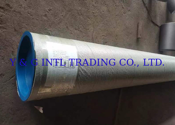 Bụi ống thép carbon với đầu có sợi trong ASTM A53 ASTM A106