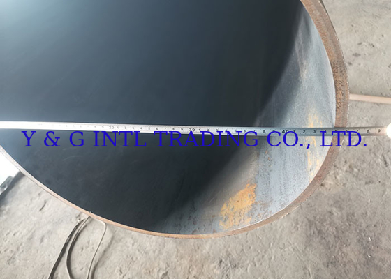 5-100mm Ống ống thép cacbon phủ sơn sơn sơn sơn với đầu trục trục đơn giản