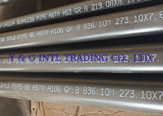 ASTM A106 Nhà cung cấp ống thép cacbon