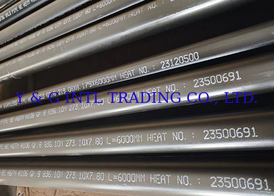 ASTM A106 Nhà cung cấp ống thép cacbon
