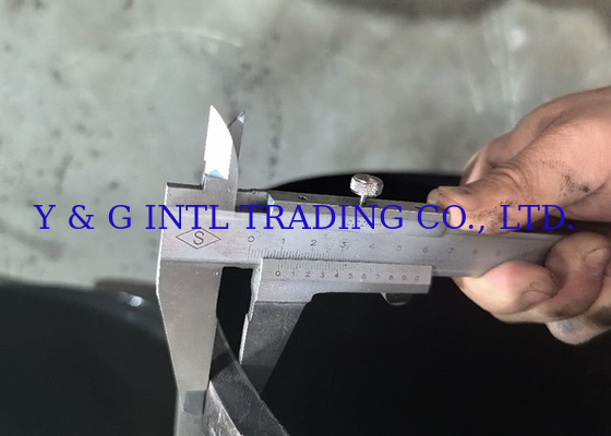 5-100mm ống ống thép carbon không liền mạch cho đường ống khí công nghiệp