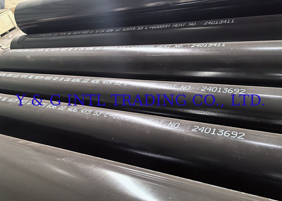 Chiều dài ống thép cacbon tiêu chuẩn ASTM