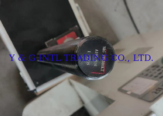 Xếp hạng 10.9 M Bốt dây đai đan Hex Bolt Studs Cáp buộc với màu sắc tùy chỉnh