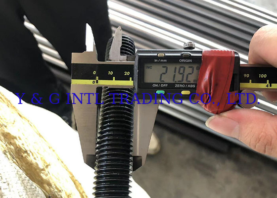 Màu sắc tùy chỉnh ISO Standard Metric Stud Bolts với khả năng chống ăn mòn