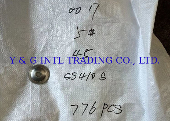 Chất buộc chống ăn mòn Bolts 100 PCS Metric Studs Độ dài tùy chỉnh Màu sắc ISO được chứng nhận