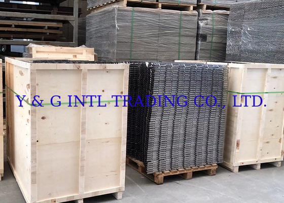 Loại cột cấu trúc chống nhiệt độ / Hệ thống đóng gói cột cho ngành công nghiệp hóa học