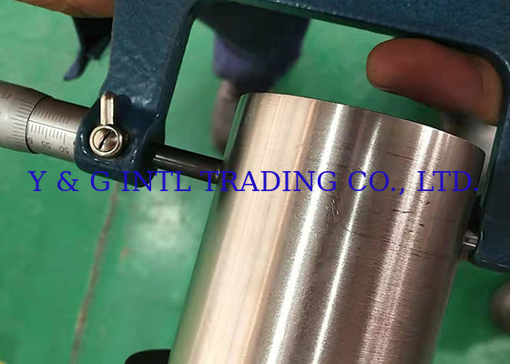 HASTELLOY B-3 hợp kim niken ống tròn chống ăn mòn