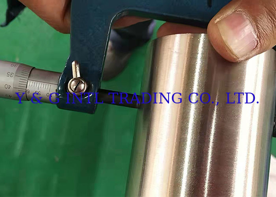 HASTELLOY B-3 hợp kim niken ống tròn chống ăn mòn