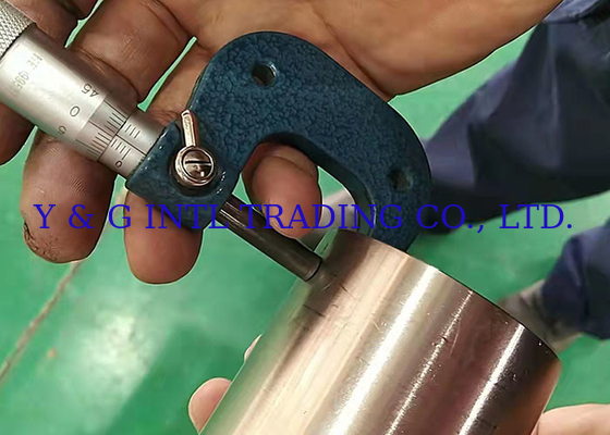 Kháng ăn mòn Inconel 600 Monel 400 HASTELLOY B-3 Nickel Alloy Tube
