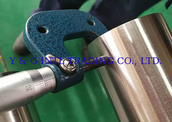 Kháng ăn mòn Inconel 600 Monel 400 HASTELLOY B-3 Nickel Alloy Tube