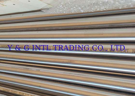 ASTM B165 HASTELLOY B-3 hợp kim niken ống liền mạch 100% Eddy Current