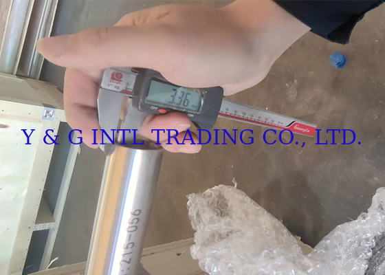 ASTM B165 HASTELLOY B-3 hợp kim niken ống liền mạch 100% Eddy Current
