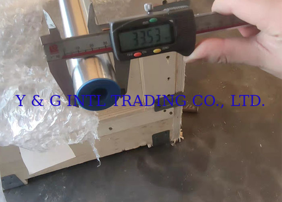 ASTM B165 HASTELLOY B-3 hợp kim niken ống liền mạch 100% Eddy Current