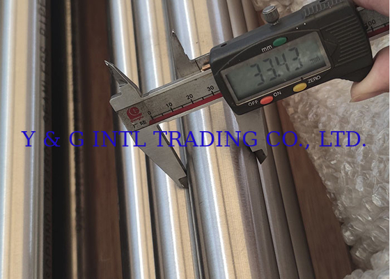 Không thứ cấp INCONEL 600 Monel 400 YG ống với khả năng chống ăn mòn