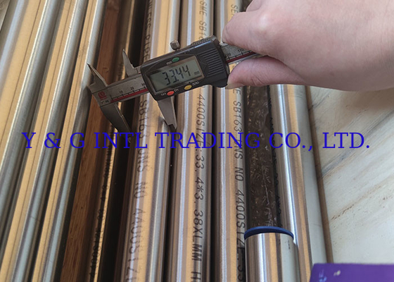 Không thứ cấp INCONEL 600 Monel 400 YG ống với khả năng chống ăn mòn