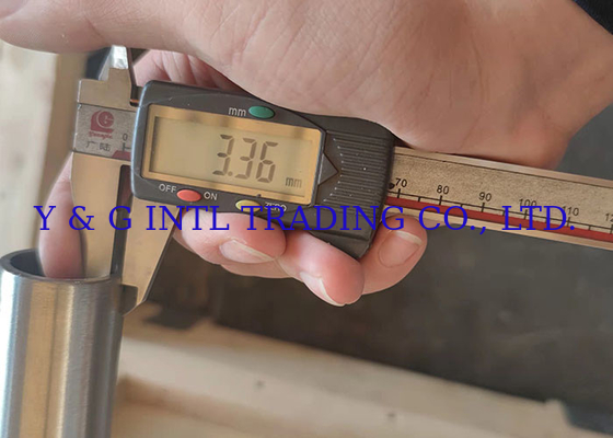 ống hợp kim niken 12,7-508mm