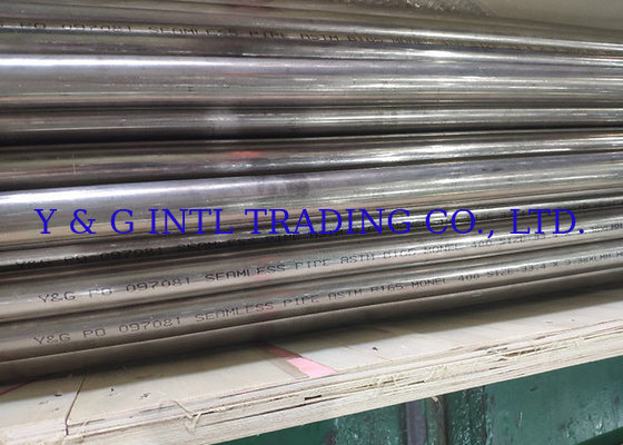 Hợp kim niken Inconel 600 Monel 400 ống công nghệ rèn để chống ăn mòn