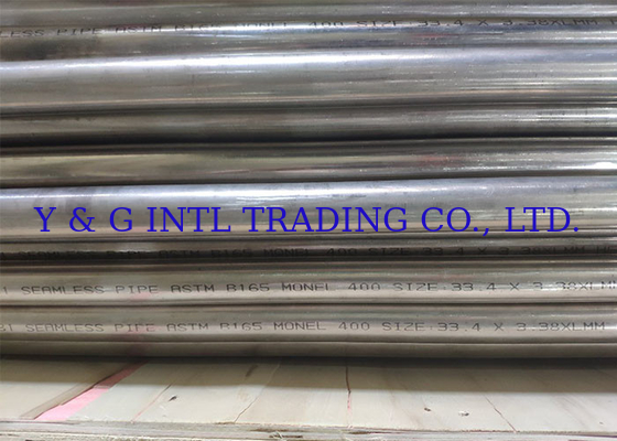 Hợp kim niken Inconel 600 Monel 400 ống công nghệ rèn để chống ăn mòn