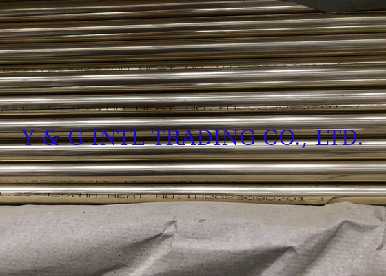 Chuỗi đồng đồng đồng bạc hợp kim bằng chính xác được đánh bóng ống xi lanh rỗng