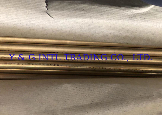 Đường ống Nickel đồng bạc tùy chỉnh cho ô tô