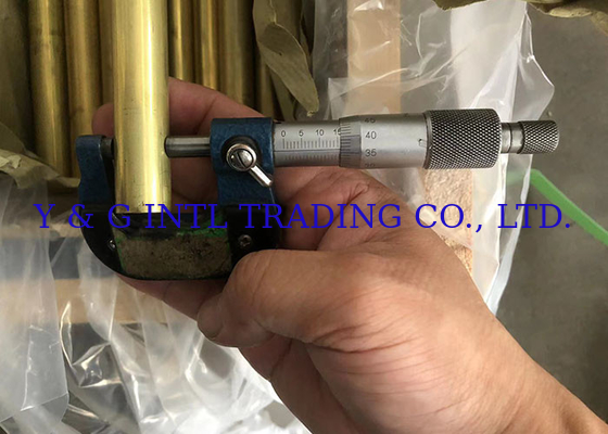 ASTM B75 ống đồng hợp kim có chiều dài tùy chỉnh cho điện