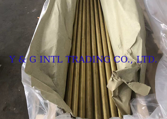 Rụng và ống đồng hợp kim đồng gốm bền cho sử dụng công nghiệp