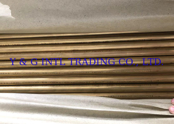 Rụng và ống đồng hợp kim đồng gốm bền cho sử dụng công nghiệp