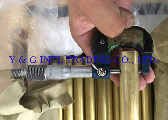 Rụng và ống đồng hợp kim đồng gốm bền cho sử dụng công nghiệp
