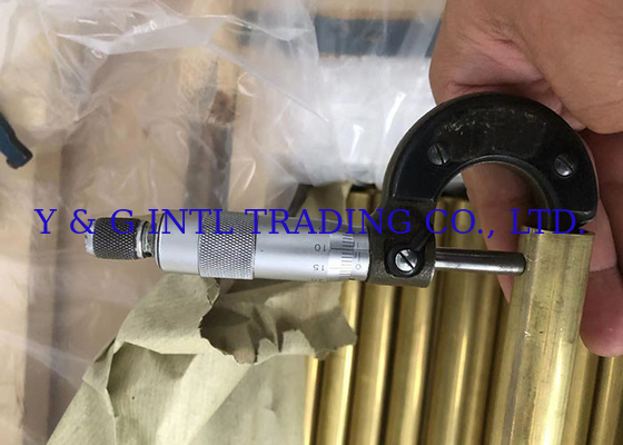 Đường kính bên trong tùy chỉnh C12200 ống đồng hợp kim cho HVAC