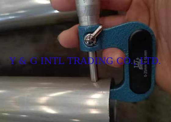 Đường kính bên trong tùy chỉnh Silver Cuni Tube Lăn lạnh