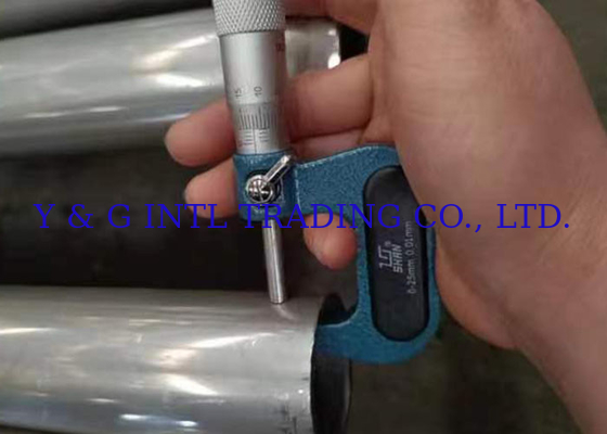 Đường kính bên trong tùy chỉnh Silver Cuni Tube Lăn lạnh