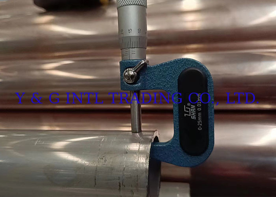 Các ống đồng hợp kim đồng bằng đồng tùy chỉnh cho hệ thống ống nước công nghiệp