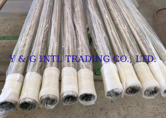 Bơm đồng nickel hợp kim không may đường kính bên ngoài tùy chỉnh