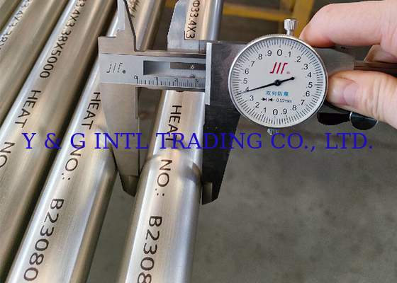 Tùy chỉnh bạc đánh bóng đồng nickel hợp kim ống cán lạnh xử lý bề mặt