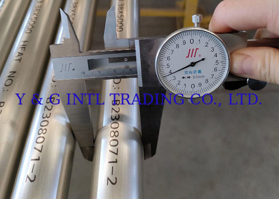 Tùy chỉnh bạc đánh bóng đồng nickel hợp kim ống cán lạnh xử lý bề mặt