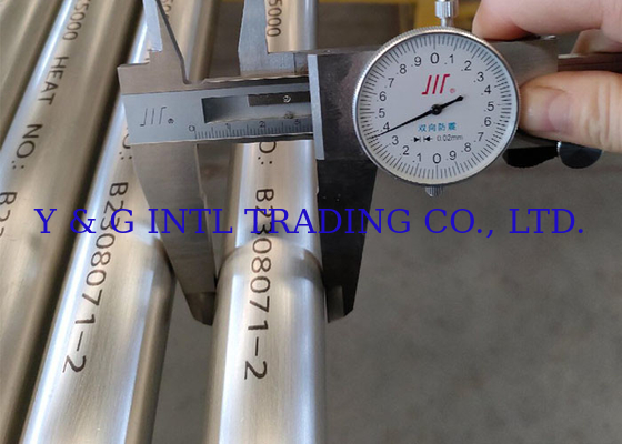Tùy chỉnh bạc đánh bóng đồng nickel hợp kim ống cán lạnh xử lý bề mặt