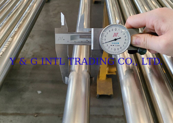 Đồng chính xác Nickel 90 10 ống lạnh cán bạc đánh bóng cho công nghiệp