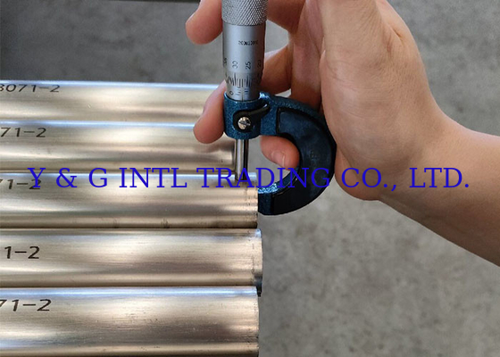 ASTM B75 tiêu chuẩn đồng hợp kim ống cán lạnh tùy chỉnh