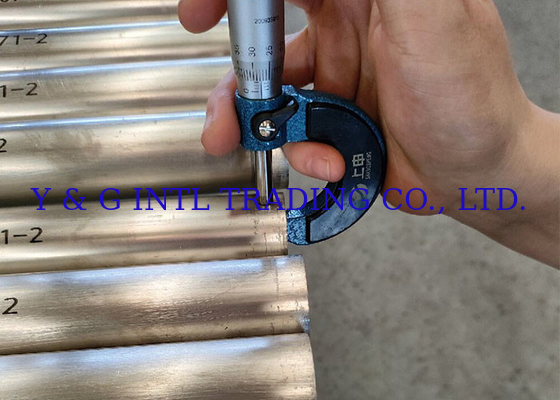 ASTM B75 tiêu chuẩn đồng hợp kim ống cán lạnh tùy chỉnh