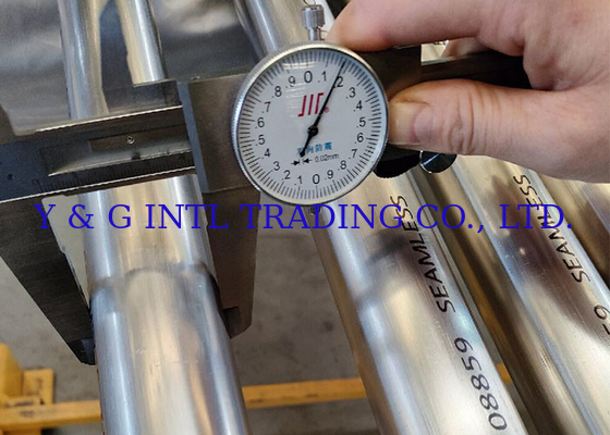 Advanced Silver Coating Copper Nickel Pipe chống ăn mòn
