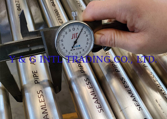Advanced Silver Coating Copper Nickel Pipe chống ăn mòn