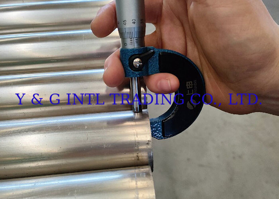 Bơm đồng hợp kim cuộn lạnh liền mạch được chỉnh sửa bề mặt đánh bóng