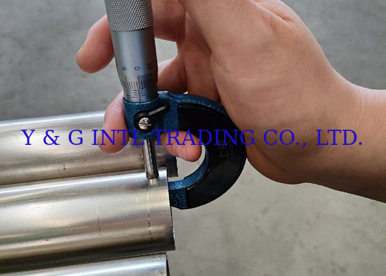 Bơm đồng hợp kim cuộn lạnh liền mạch được chỉnh sửa bề mặt đánh bóng
